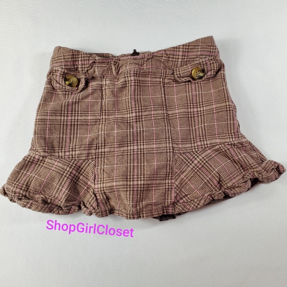 💥Just In💥 Gymboree Skort Plaid sz 6